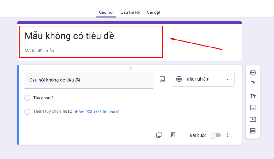 google form
