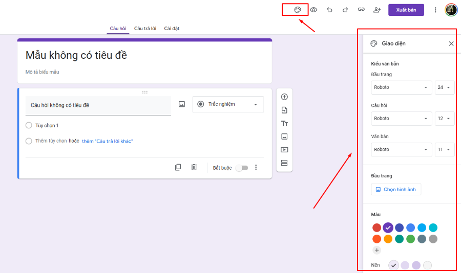 google form