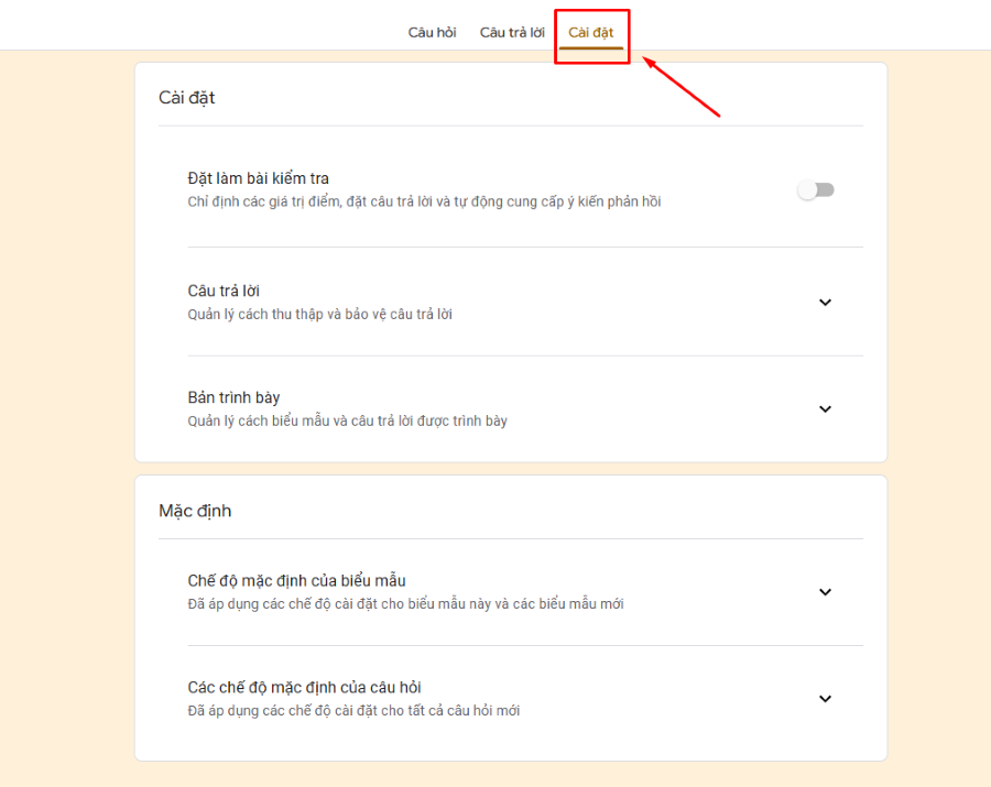 google form