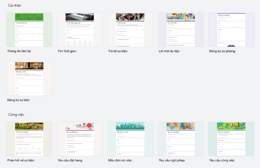 google form