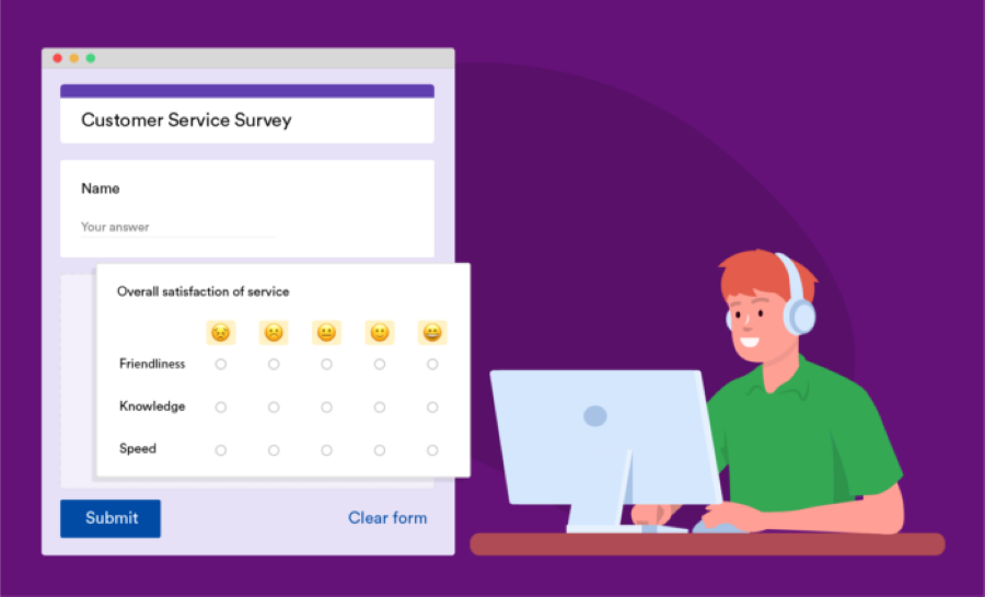 google form