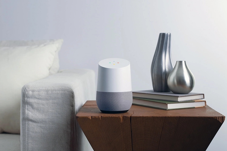Google Home và vai trò trung tâm trong nhà thông minh