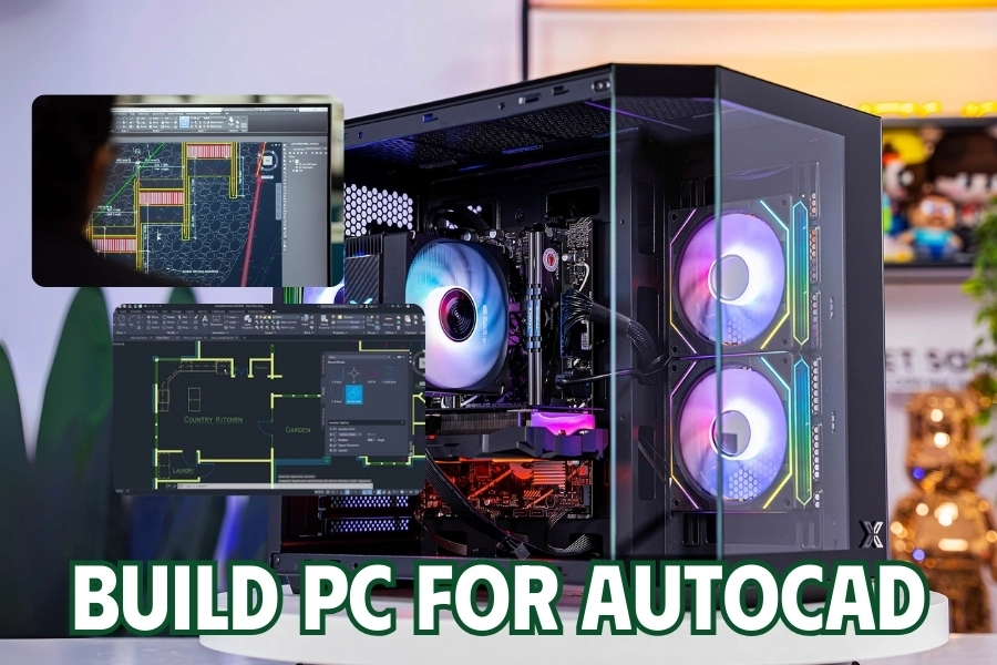 Hướng dẫn cách hiển thị gõ lệnh trên con trỏ chuột trong Autocad