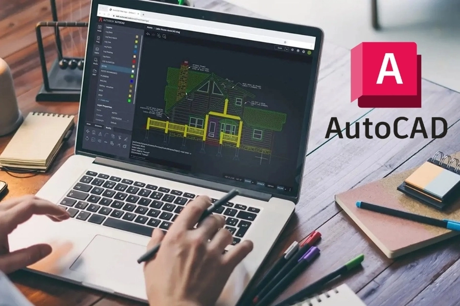Hướng dẫn cách hiển thị gõ lệnh trên con trỏ chuột trong Autocad