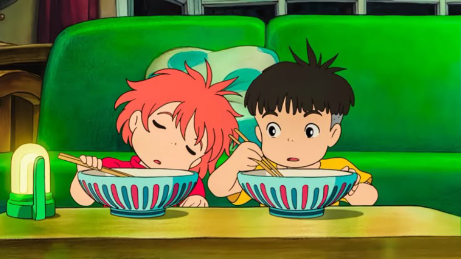 Hình nền cute về phim Ghibli 5