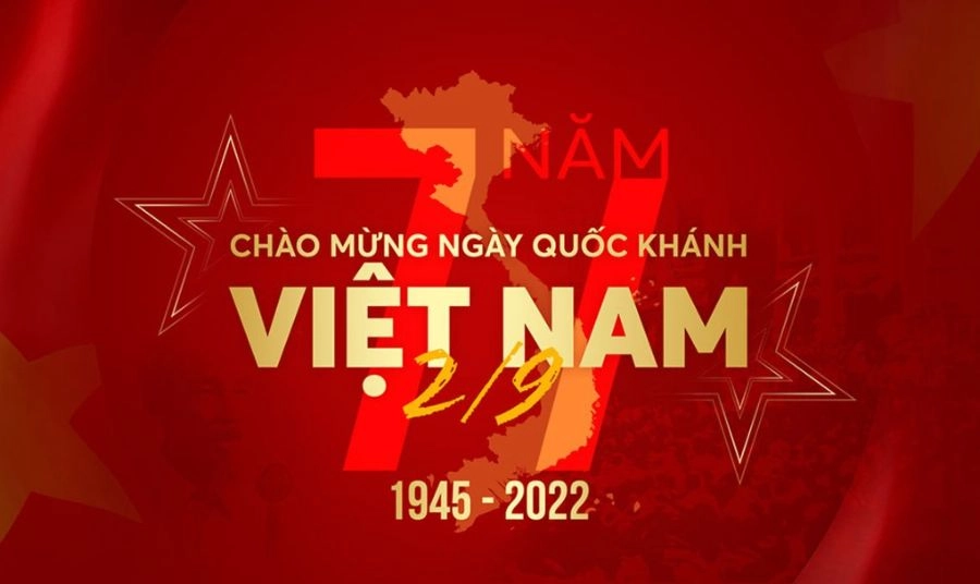 Hình nền lá cờ Việt Nam 4K