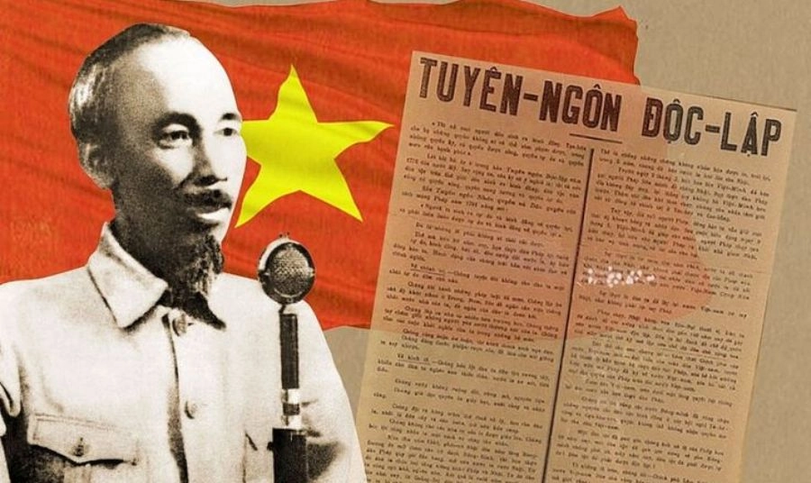 Hình nền lá cờ Việt Nam cho máy tính