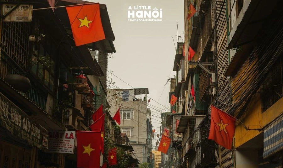 Hình nền lá cờ Việt Nam đẹp nhất