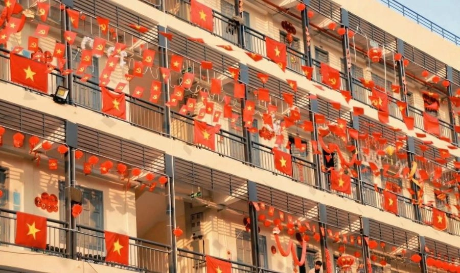 Hình lá cờ Việt Nam