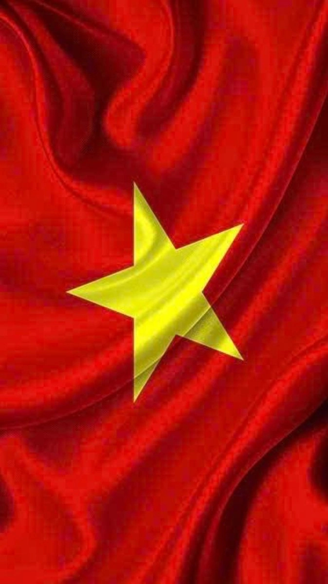 Hình nền lá cờ Việt Nam cho điện thoại 4K, miễn phí