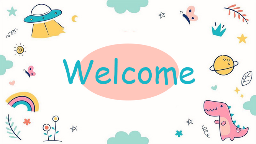 Hình nền PowerPoint Hello 7