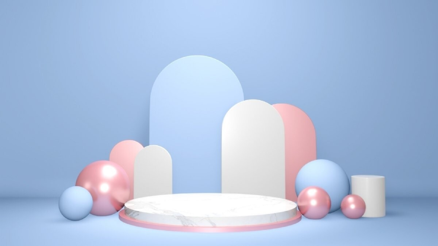 Hình nền PowerPoint 3D 10