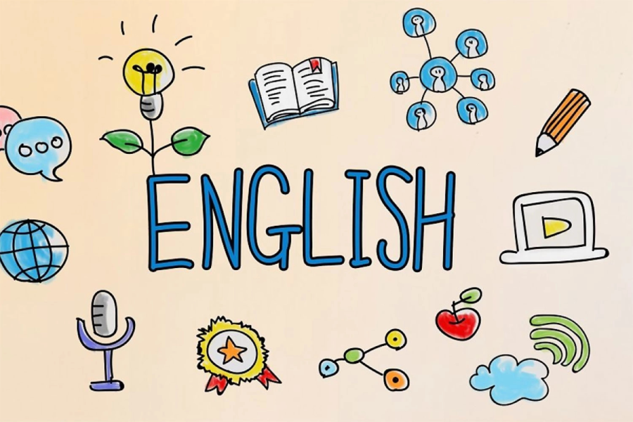 Hình nền PowerPoint tiếng Anh 2