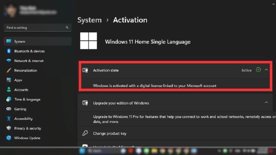 active win 11 3
