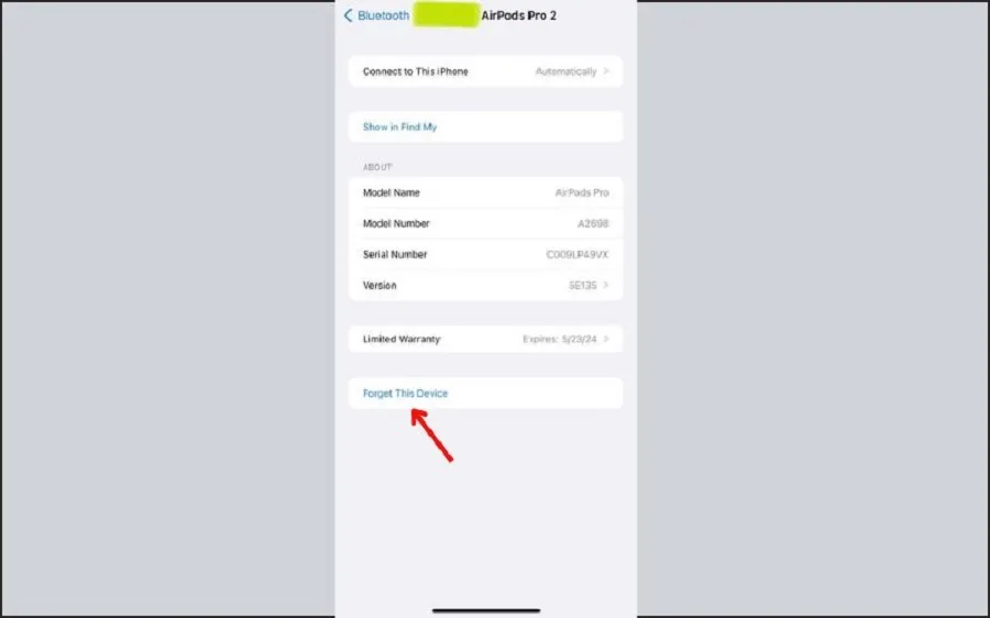 Hướng dẫn cách kết nối tai nghe bluetooth với iphone 3