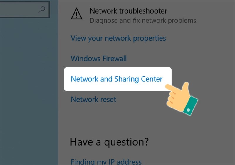 check IP máy tính từ thanh Taskbar b3