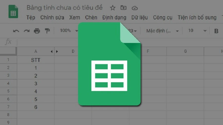 google sheet1