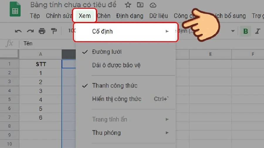 google sheet6