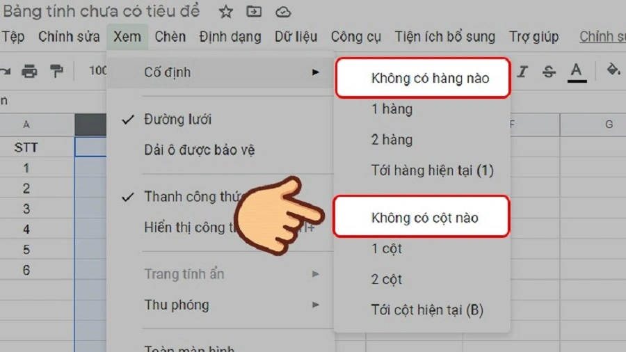 google sheet10