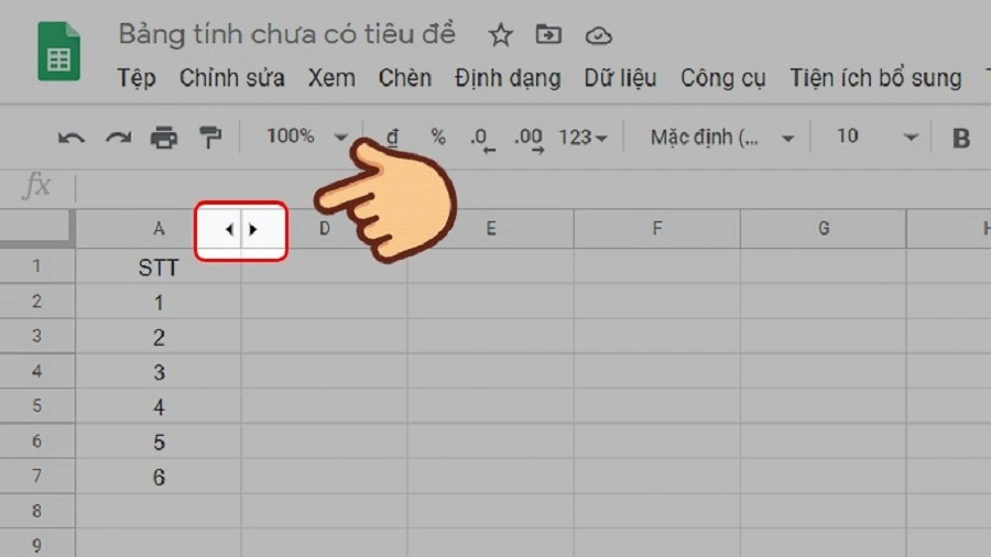 google sheet13