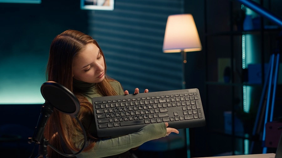 ban phim pc 8