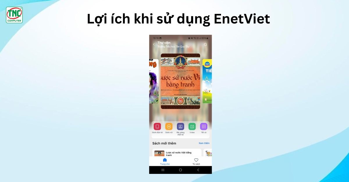 Lợi ích khi sử dụng EnetViet