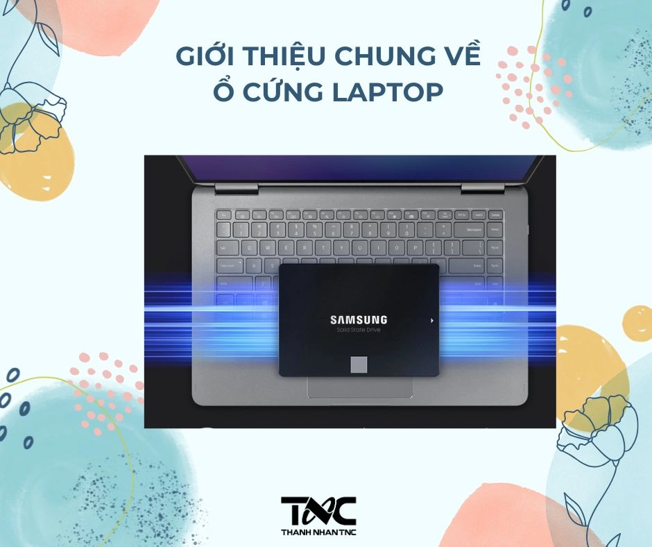 thay ổ cứng laptop