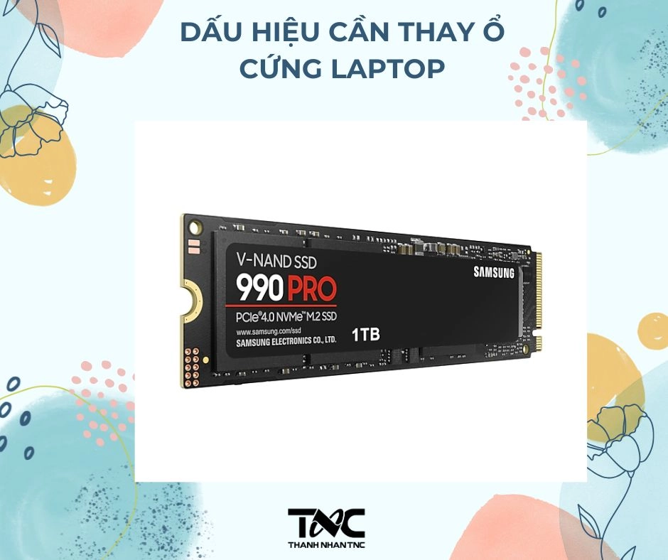 nâng cấp ổ cứng laptop