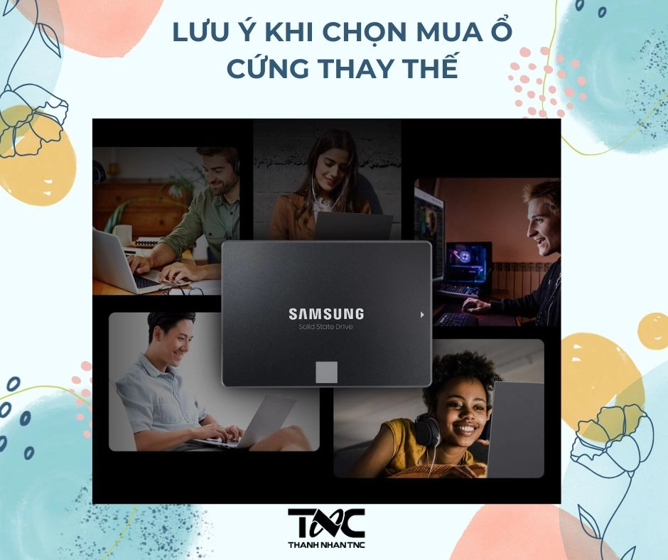 thay ổ ssd cho laptop