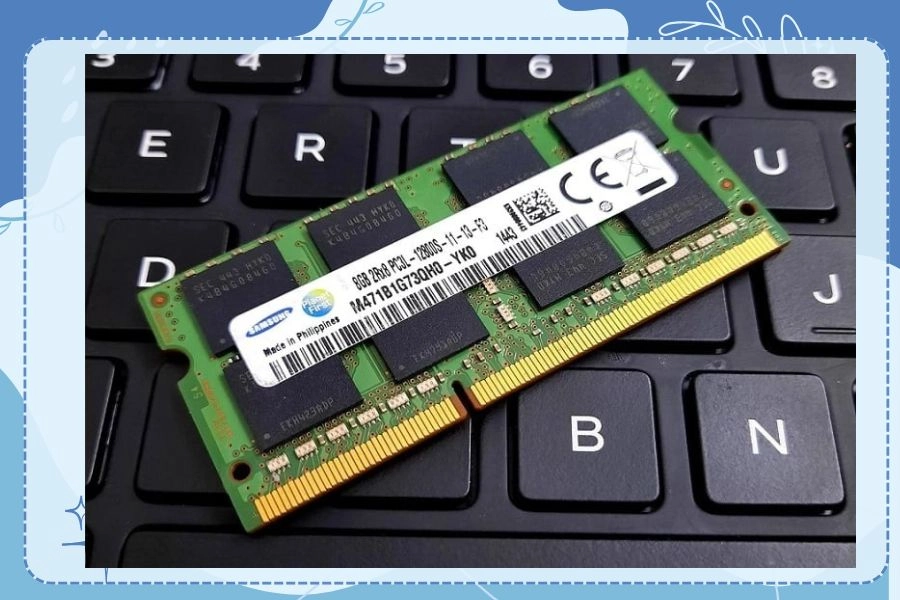Tổng quan về RAM Laptop