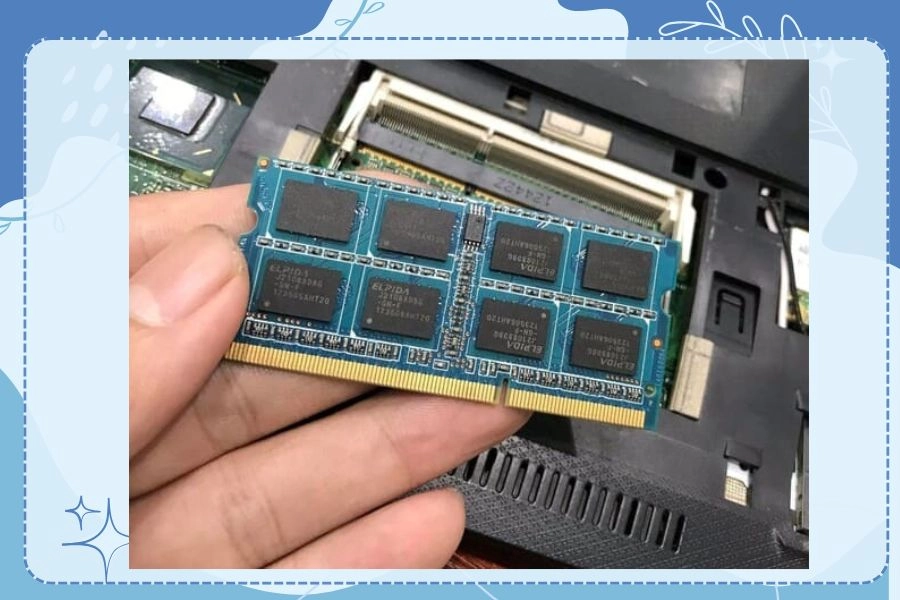 Khi nào cần thay RAM laptop?