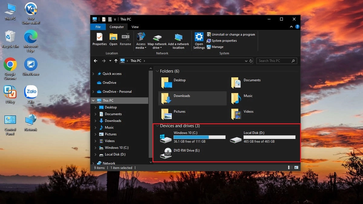 Kiểm tra nhanh trong My Computer (This PC) Kiểm tra nhanh trong My Computer (This PC)