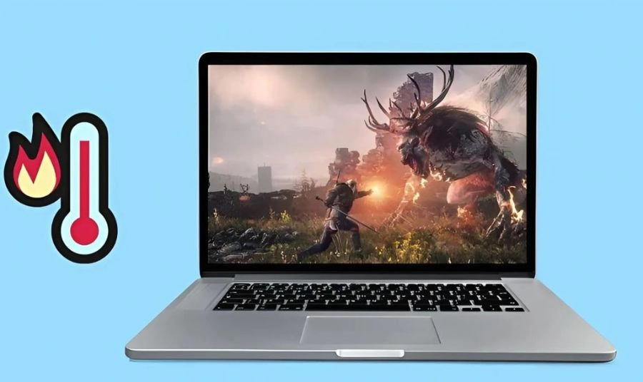 Sử dụng nhiệt để kiến bỏ ra ngoài Làm nóng laptop để kiến tự bỏ đi