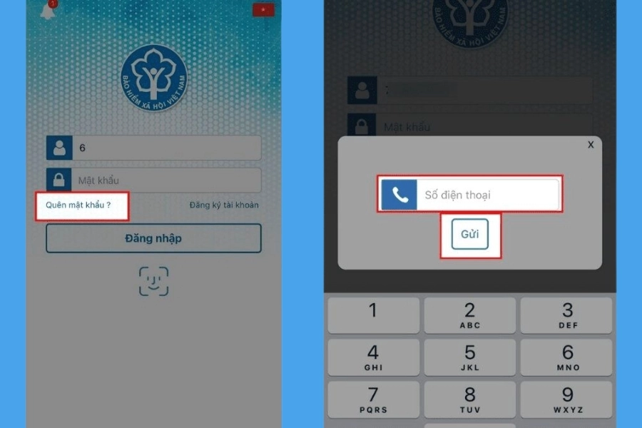 Hướng dẫn lấy lại mật khẩu VssID khi quên email chi tiết nhất
