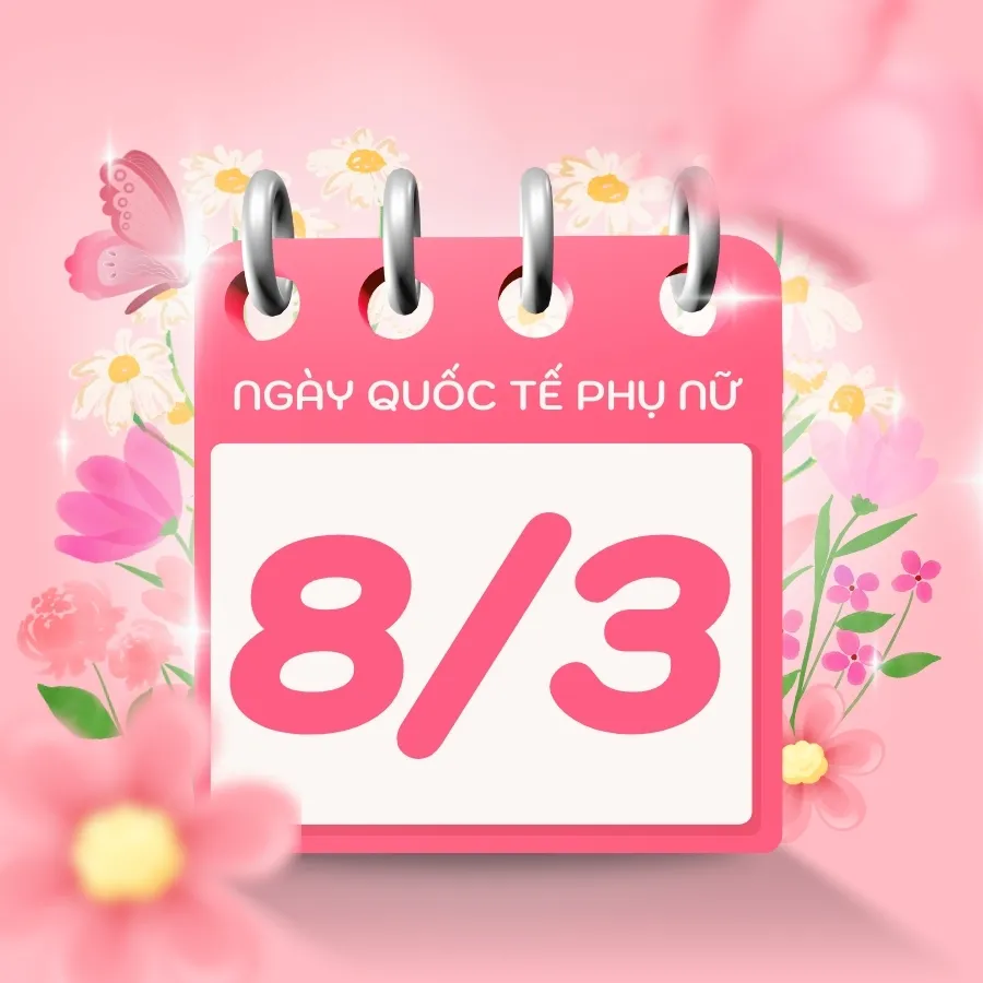 LỜI CHÚC 8/3