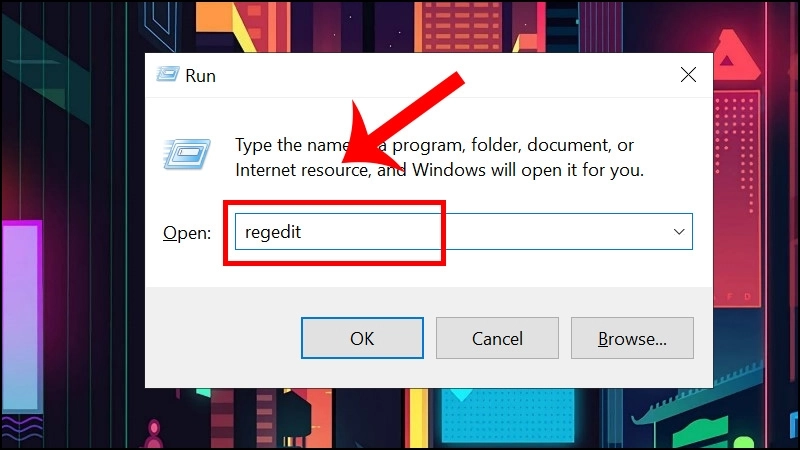 Chỉnh sửa Registry (Dành cho lỗi hệ thống nghiêm trọng)