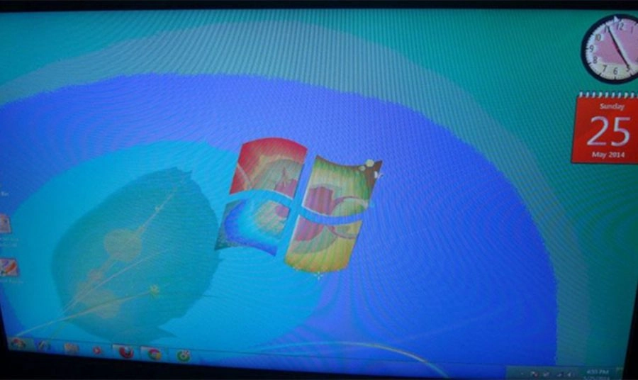 Cách nhận biết màn hình máy tính bị mờ, nhòe Cách nhận biết màn hình máy tính bị mờ, nhòe