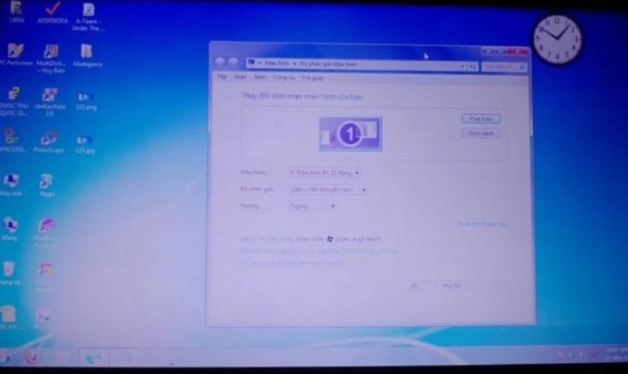 Màn hình máy tính bị nhòe do vỉ cao áp (Inverter Board) Màn hình máy tính bị nhòe do vỉ cao áp (Inverter Board)