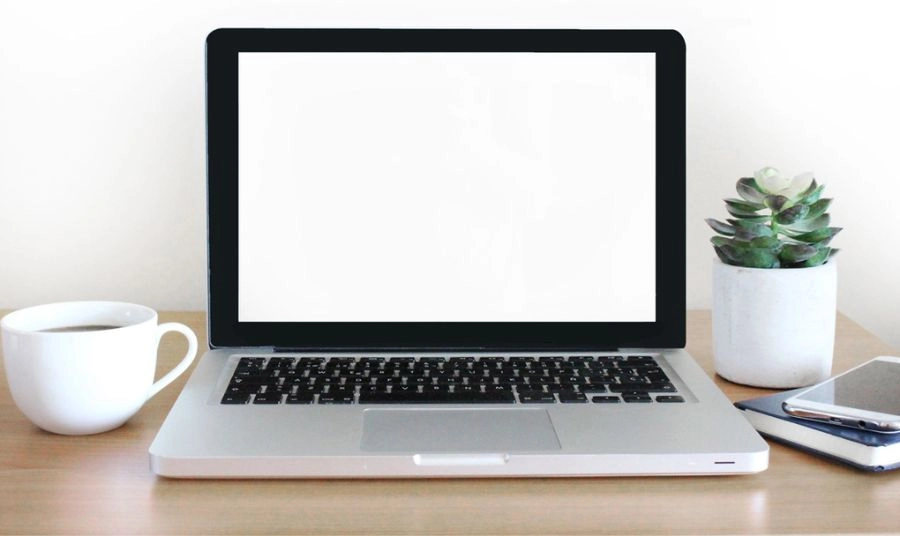 Những biểu hiện của màn hình laptop bị trắng sáng Biểu hiện của màn hình laptop bị trắng