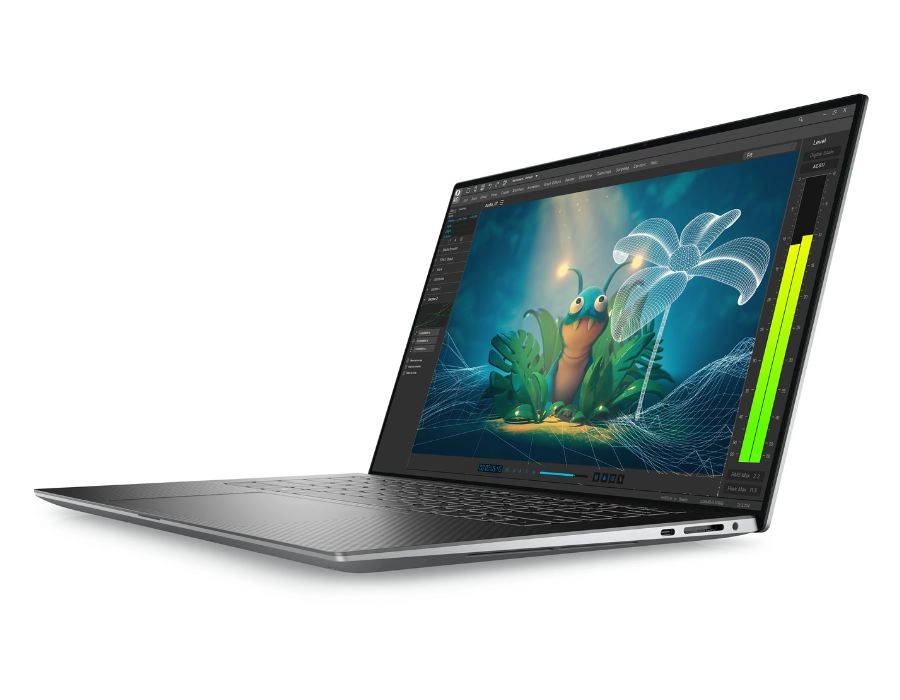 Dell Precision 5570 – Thiết kế mỏng nhẹ, hiệu năng mạnh mẽ
