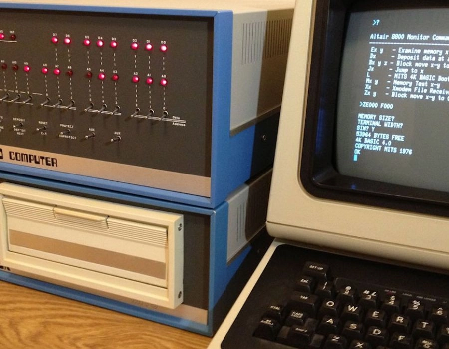 Hình ảnh máy tính cá nhân đầu tiên