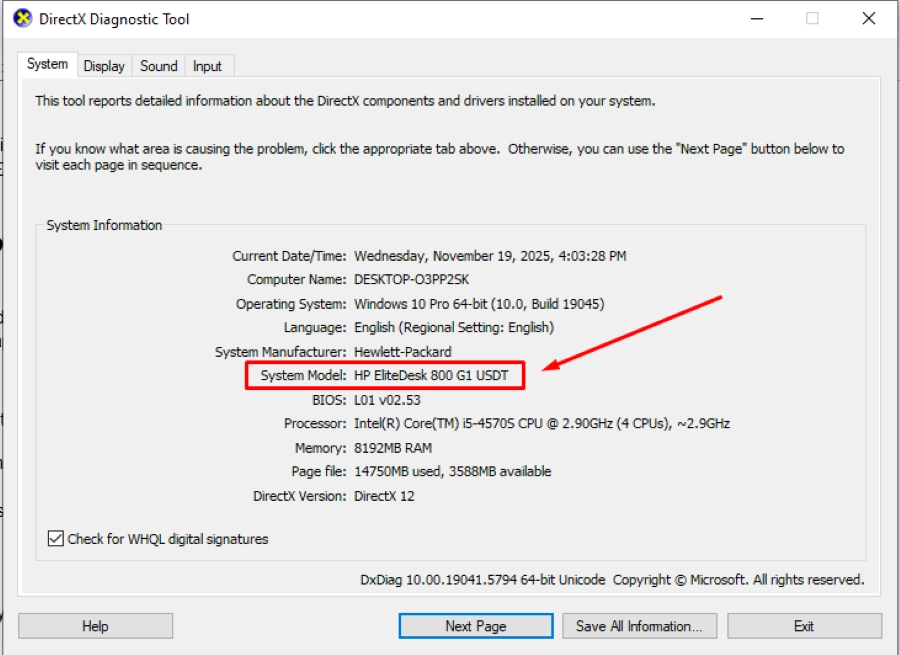 Model máy là gì? Hướng dẫn chi tiết cách xem model máy Model máy là gì? Hướng dẫn chi tiết cách xem model máy
