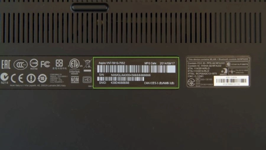 Model máy là gì? Hướng dẫn chi tiết cách xem model máy Model máy là gì? Hướng dẫn chi tiết cách xem model máy