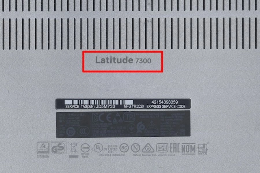 Model máy là gì? Hướng dẫn chi tiết cách xem model máy Model máy là gì? Hướng dẫn chi tiết cách xem model máy