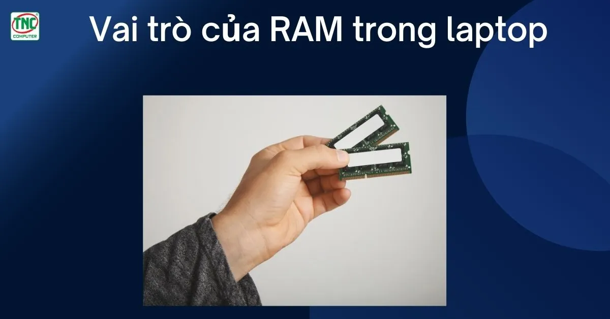 nâng cấp ram laptop