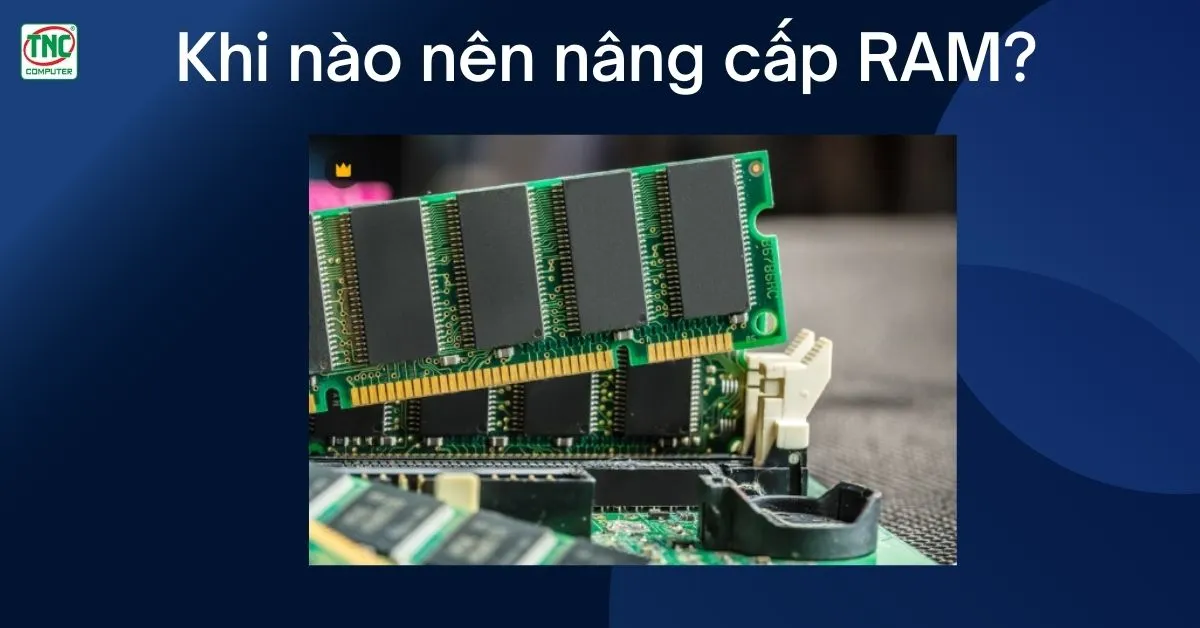 nâng cấp laptop