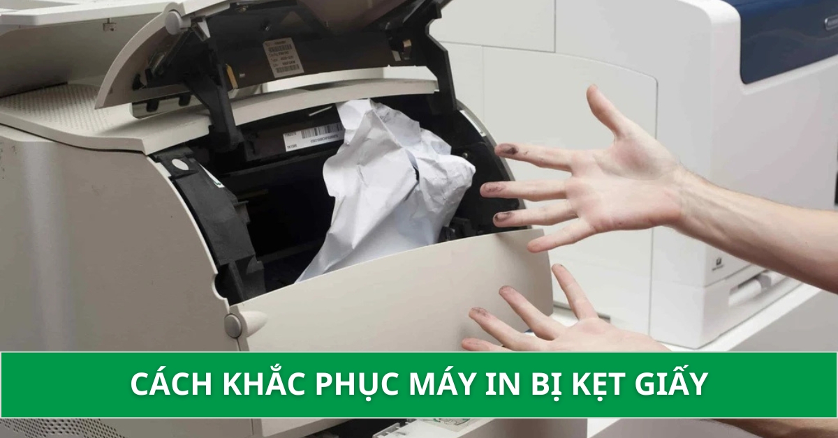 Nguyên nhân và cách khắc phục máy in ...