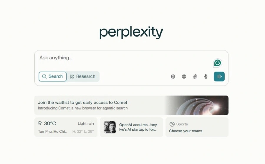 Perplexity8