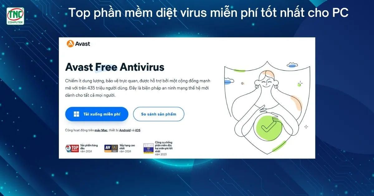 diệt virus miễn phí pc