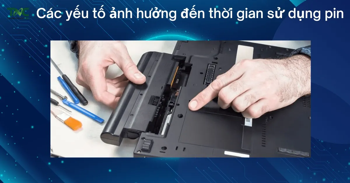 thay pin máy tính hp